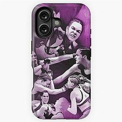 Amanda Nunes The Lioness iPhone Case