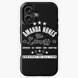 Amanda Nunes Greatest All Time iPhone Tough Case