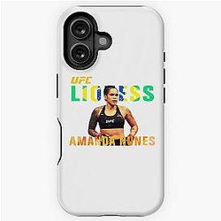 Amanda Nunes Lioness Tough Case