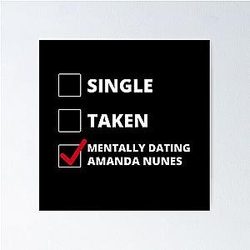 Mentally Dating Amanda Nunes