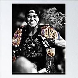 Amanda Nunes Poster