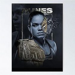 Amanda Nunes Essential Poster
