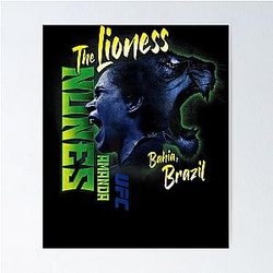 UFC Amanda Nunes Roar Poster