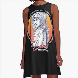 Amanda Nunes The Lioness Essential A Line Dress