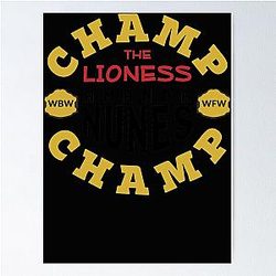 Amanda Nunes The Lioness Essential Poster