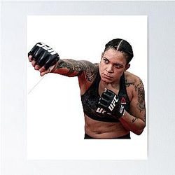 Amanda Nunes Shirt, Amanda Sticker Poster