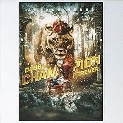 Amanda Nunes - Lioness UFC Poster
