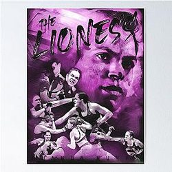 Amanda Nunes The Lioness Poster