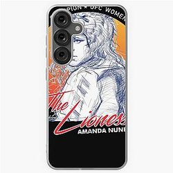 AMANDA NUNES - THE LIONESS Essential Samsung Galaxy Soft Case
