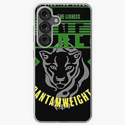 Amanda Nunes The Lioness Essential Samsung Galaxy Soft Case