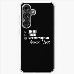 Mentally Dating Amanda Nunes Samsung Galaxy Soft Case
