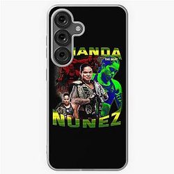 Amanda Nunes Vintage 90s Samsung Galaxy Soft Case