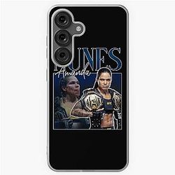 Amanda Nunes Lover Samsung Galaxy Soft Case