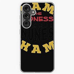 Amanda Nunes The Lioness Merch Essential Samsung Galaxy Soft Case