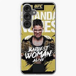 Amanda Nunes Baddest Woman Alive UFC Champion 9 Samsung Galaxy Soft Case