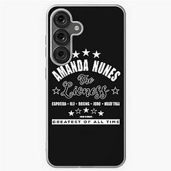 Amanda Nunes Greatest Of All Time Samsung Galaxy Soft Case