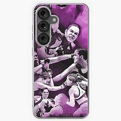Amanda Nunes The Lioness Samsung Galaxy Soft Case