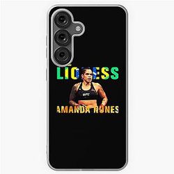 Amanda Nunes Lioness Mma Ufc Samsung Galaxy Soft Case