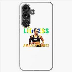 Amanda Nunes Lioness MMA UFC  Samsung Galaxy Soft Case