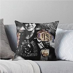 Amanda Nunes Classic Throw Pillow