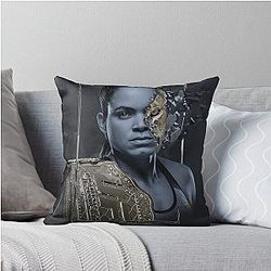 Amanda Nunes Essential Throw Pillow