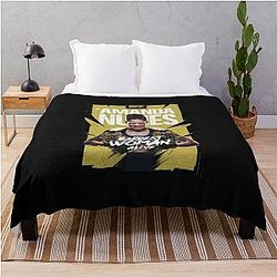Amanda Nunes Baddest Woman Alive UFC Champion Essential Throw Blanket
