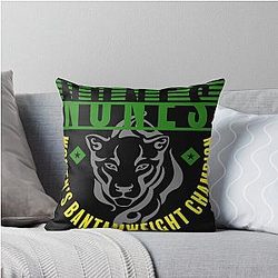 Amanda Nunes The Lioness Essential Throw Pillow
