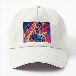 UFC Champion Amanda Nunes Reigning UFC Icon in Dazzling Glory Dad Hat