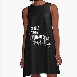 Mentally Dating Amanda Nunes Aline Dress
