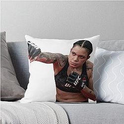 HOT Amanda Nunes Shirt, Funny Amanda Nunes Sweatshirt Throw Pillow