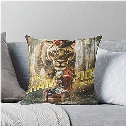 Amanda Nunes UFC Throw Pillow