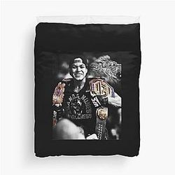 Amanda Nunes Duvet Cover