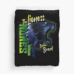 UFC Amanda Nunes Duvet Cover