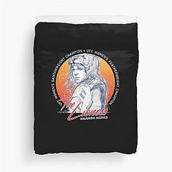 Amanda Nunes - The Lioness Essential Duvet Cover
