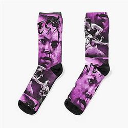 Amanda Nunes The Lioness Socks