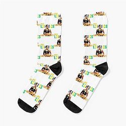 Amanda Nunes UFC MMA Lioness Socks