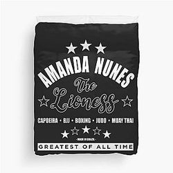 Amanda Nunes Greatest Duvet Cover