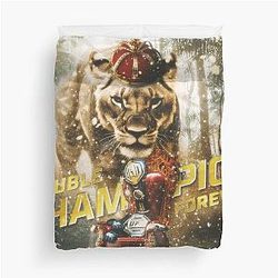 Amanda Nunes - UFC Duvet Cover