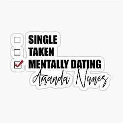 Mentally Dating Amanda Nunes