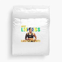 Amanda Nunes Lioness MMA UFC Duvet Cover