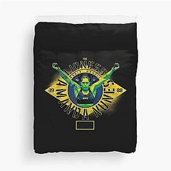 UFC Amanda Nunes Victory Duvet Cover