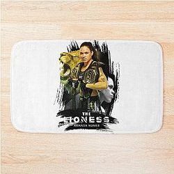 Amanda Nunes Lioness Bath Mat