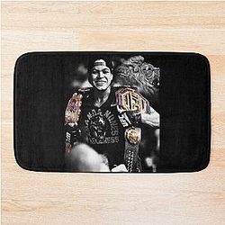 Amanda Nunes Bath Mat