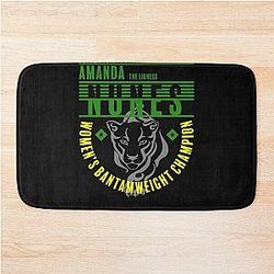 Amanda Nunes The Lioness Bath Mat