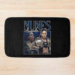 Amanda Nunes Bath Mat