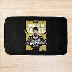 Amanda Nunes UFC Champion Bath Mat