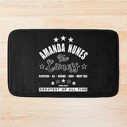 Amanda Nunes Greatest Bath Mat