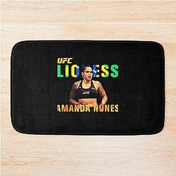 Amanda Nunes Lioness UFC Bath Mat