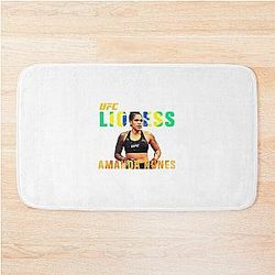 Amanda Nunes Lioness MMA UFC Bathroom Mat