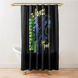 UFC Amanda Nunes Shower Curtain